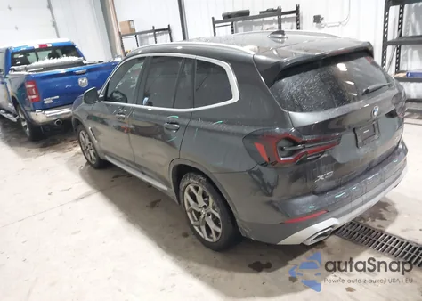 2022 BMW X3 xDrive30I from USA, damaged, VIN 5UX53DP0XN9N05569